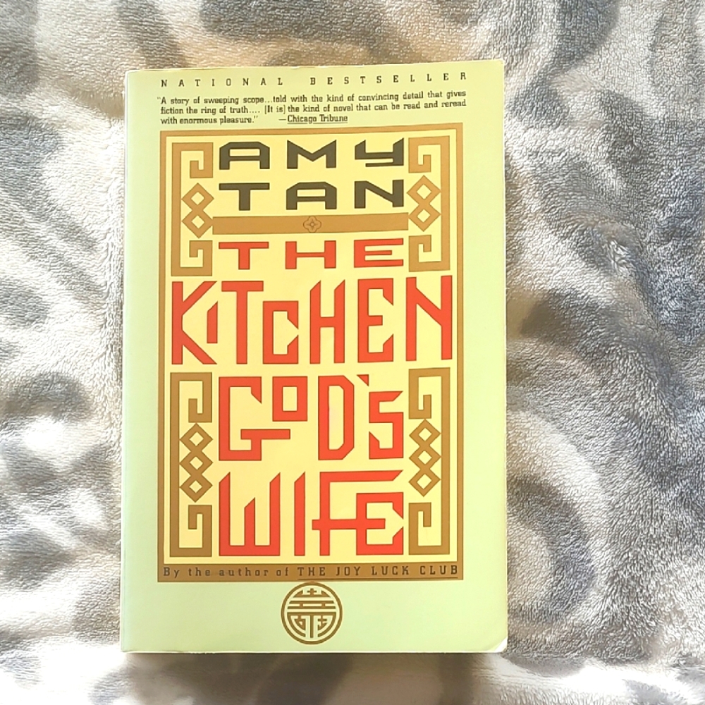 'The Kitchen God's Wife' Book